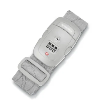 Curea de bagaje cu combinație Travel Sentry cu 3 cadrane