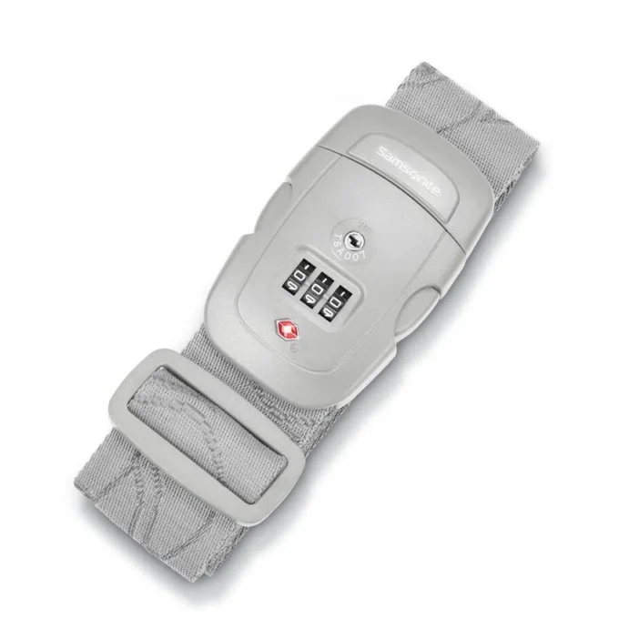 Curea de bagaje cu combinație Travel Sentry cu 3 cadrane Curea de bagaje cu combinație Travel Sentry cu 3 cadrane