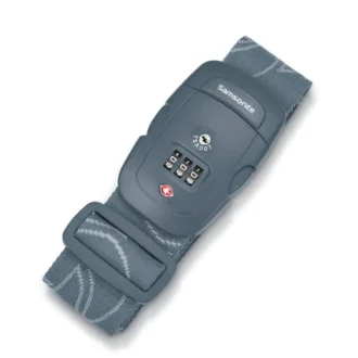 Curea de bagaje cu combinație Travel Sentry cu 3 cadrane