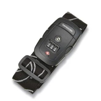 Curea de bagaje cu combinație Travel Sentry cu 3 cadrane