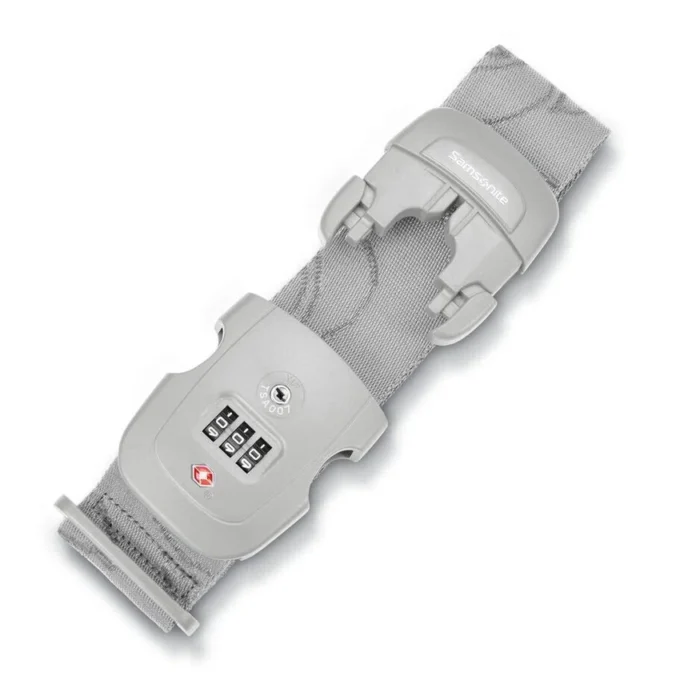 Curea de bagaje cu combinație Travel Sentry cu 3 cadrane Curea de bagaje cu combinație Travel Sentry cu 3 cadrane