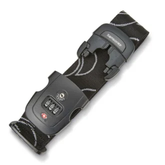 Curea de bagaje cu combinație Travel Sentry cu 3 cadrane