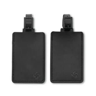 Etichete de identificare din piele (set de 2)