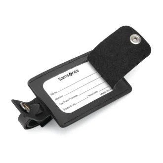 Etichete de identificare din piele (set de 2)