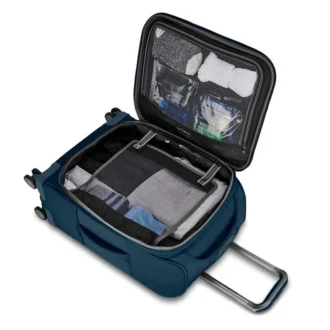 Geantă de mână Theorym Softside Global Spinner pentru bagaje de mână