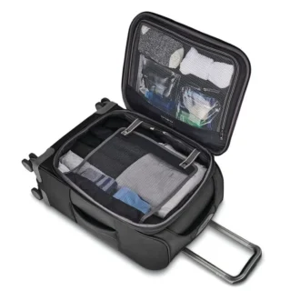 Geantă de mână Theorym Softside Global Spinner pentru bagaje de mână