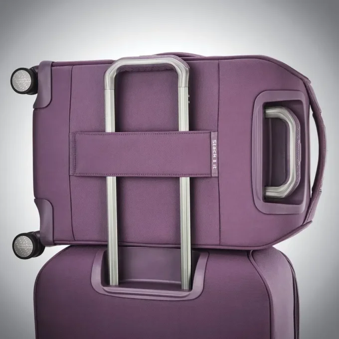 Geantă de mână Theorym Softside Global Spinner pentru bagaje de mână Geantă de mână Theorym Softside Global Spinner pentru bagaje de mână