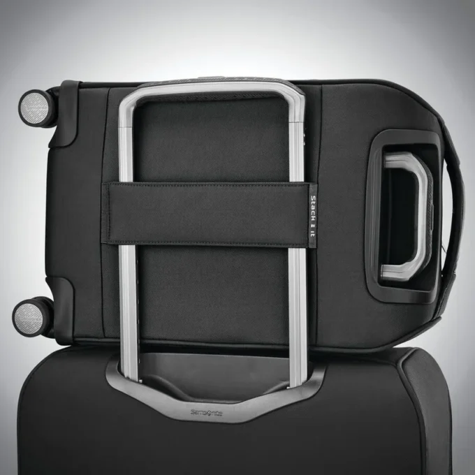 Geantă de mână Theorym Softside Global Spinner pentru bagaje de mână Geantă de mână Theorym Softside Global Spinner pentru bagaje de mână
