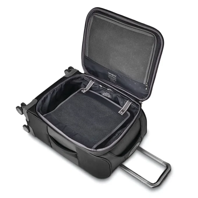 Geantă de mână Theorym Softside Global Spinner pentru bagaje de mână Geantă de mână Theorym Softside Global Spinner pentru bagaje de mână