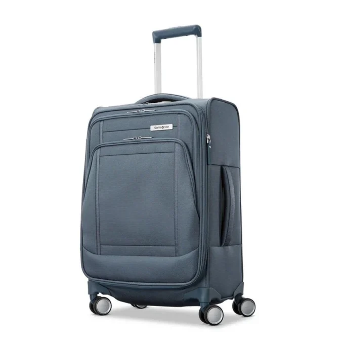 Geantă de mână Uplift Softside Spinner pentru bagaje de mână Geantă de mână Uplift Softside Spinner pentru bagaje de mână
