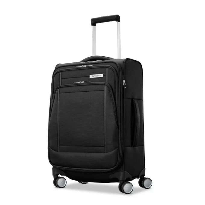 Geantă de mână Uplift Softside Spinner pentru bagaje de mână Geantă de mână Uplift Softside Spinner pentru bagaje de mână