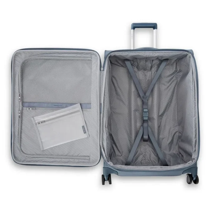 Geantă de mână Uplift Softside Spinner pentru bagaje de mână Geantă de mână Uplift Softside Spinner pentru bagaje de mână
