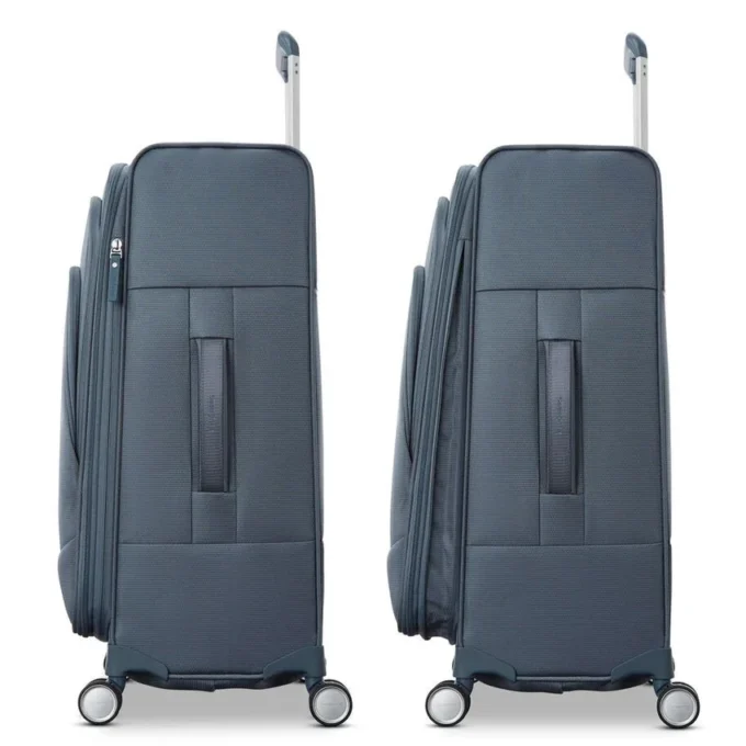 Geantă de mână Uplift Softside Spinner pentru bagaje de mână Geantă de mână Uplift Softside Spinner pentru bagaje de mână