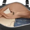 Geantă de weekend clasică din piele Geantă de weekend clasică din piele