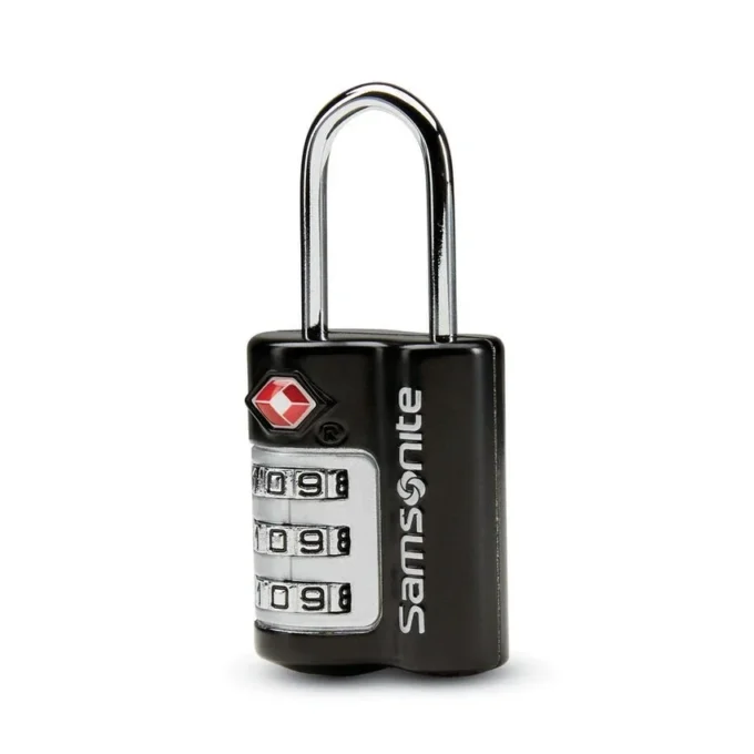 Încuietoare cu combinație Travel Sentry cu 3 cadrane Încuietoare cu combinație Travel Sentry cu 3 cadrane
