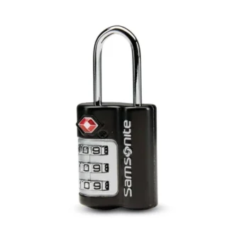 Încuietoare cu combinație Travel Sentry cu 3 cadrane