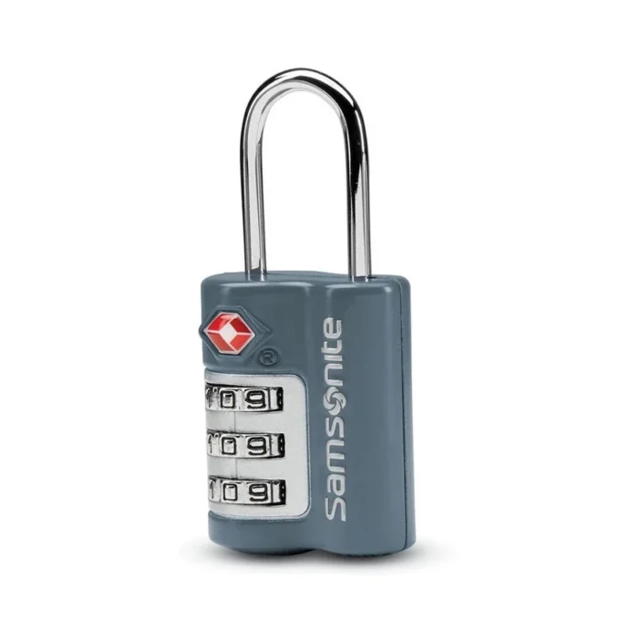 Încuietoare cu combinație Travel Sentry cu 3 cadrane Încuietoare cu combinație Travel Sentry cu 3 cadrane