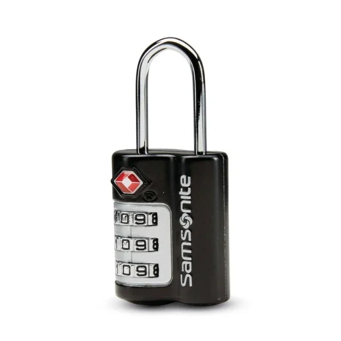Încuietoare cu combinație Travel Sentry cu 3 cadrane Încuietoare cu combinație Travel Sentry cu 3 cadrane