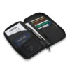 Portofel de călătorie cu fermoar RFID