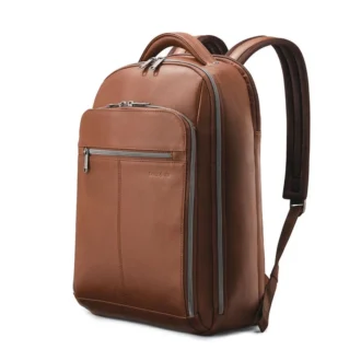 Rucsac clasic din piele