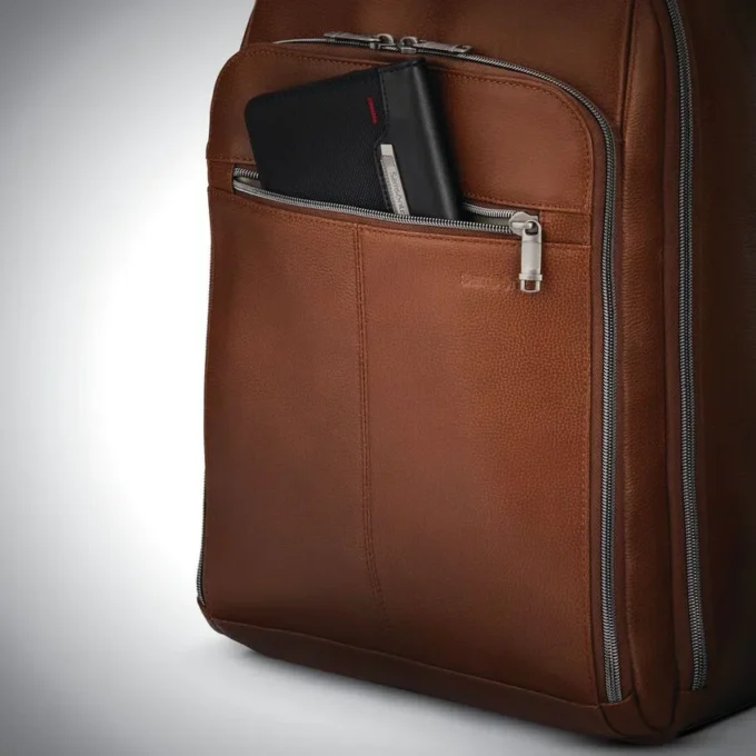 Rucsac clasic din piele Rucsac clasic din piele