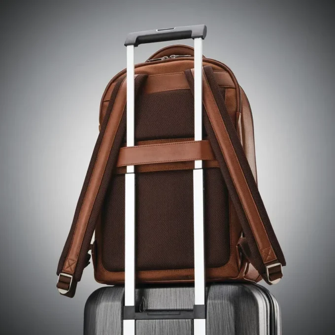 Rucsac clasic din piele Rucsac clasic din piele