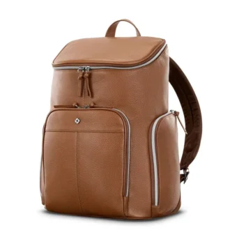 Rucsac de lux din piele Mobile Solution 2