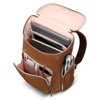 Rucsac de lux din piele Mobile Solution 2