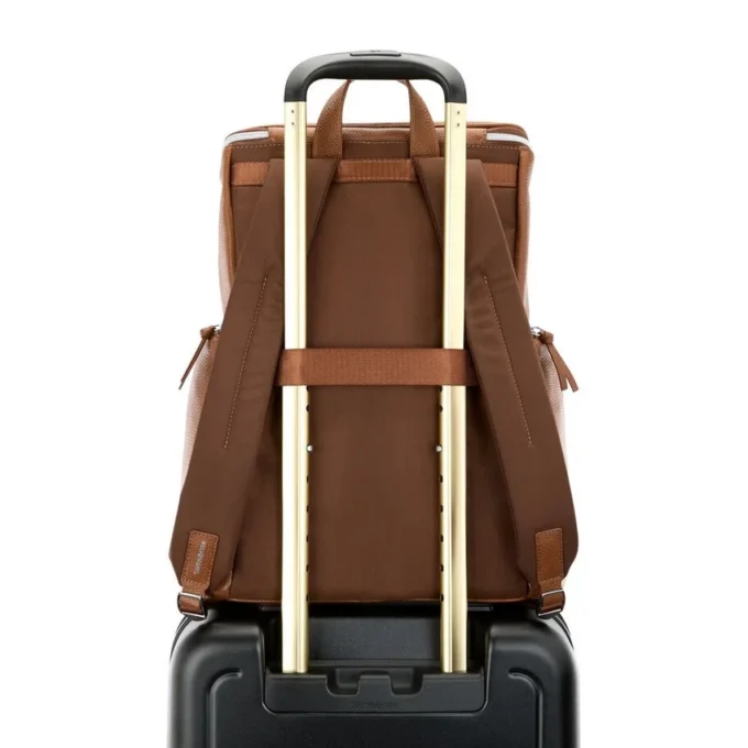 Rucsac de lux din piele Mobile Solution 2 Rucsac de lux din piele Mobile Solution 2