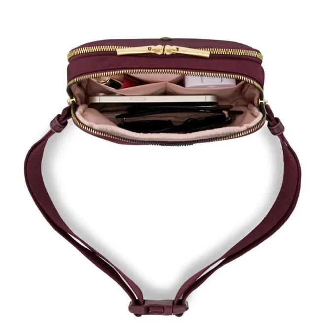 Soluție mobilă 2 rfid crossbody Soluție mobilă 2 rfid crossbody