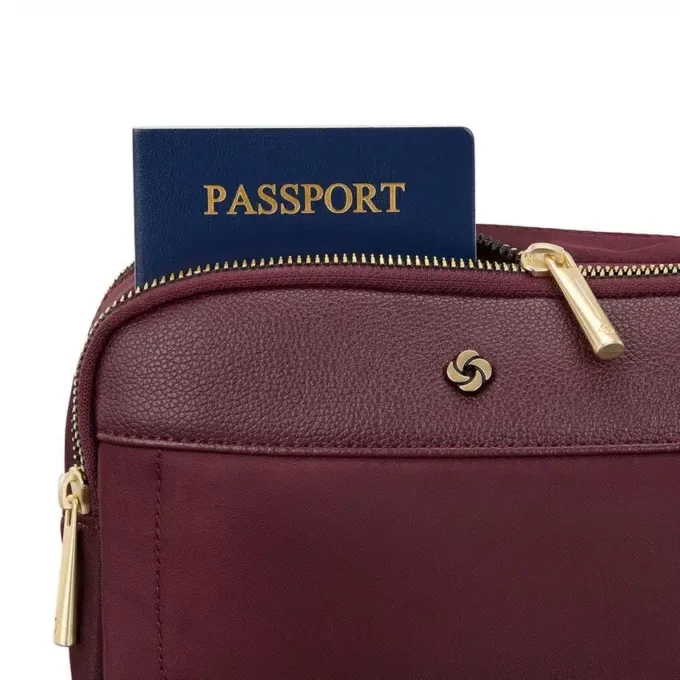 Soluție mobilă 2 rfid crossbody Soluție mobilă 2 rfid crossbody