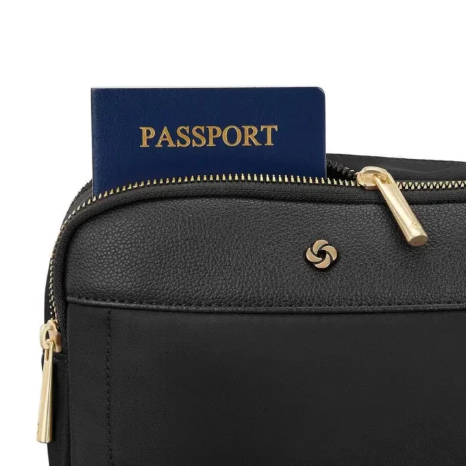 Soluție mobilă 2 rfid crossbody Soluție mobilă 2 rfid crossbody