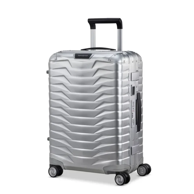 Valiză de mână Proxis din aluminiu Valiză de mână Proxis din aluminiu