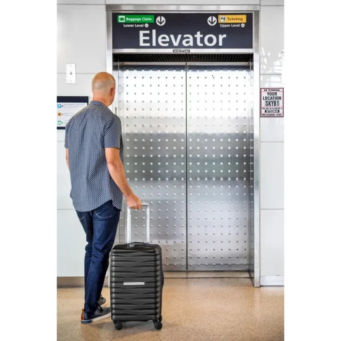 Voltage dlx bagaje de mână globală cu roți Voltage dlx bagaje de mână globală cu roți